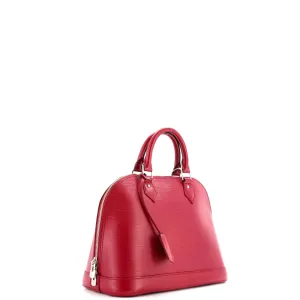 Alma Handbag Epi Leather PM