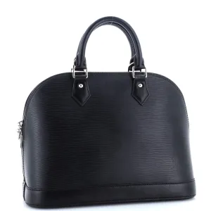 Alma Handbag Epi Leather PM