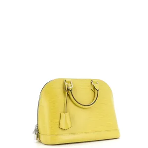 Alma Handbag Epi Leather PM