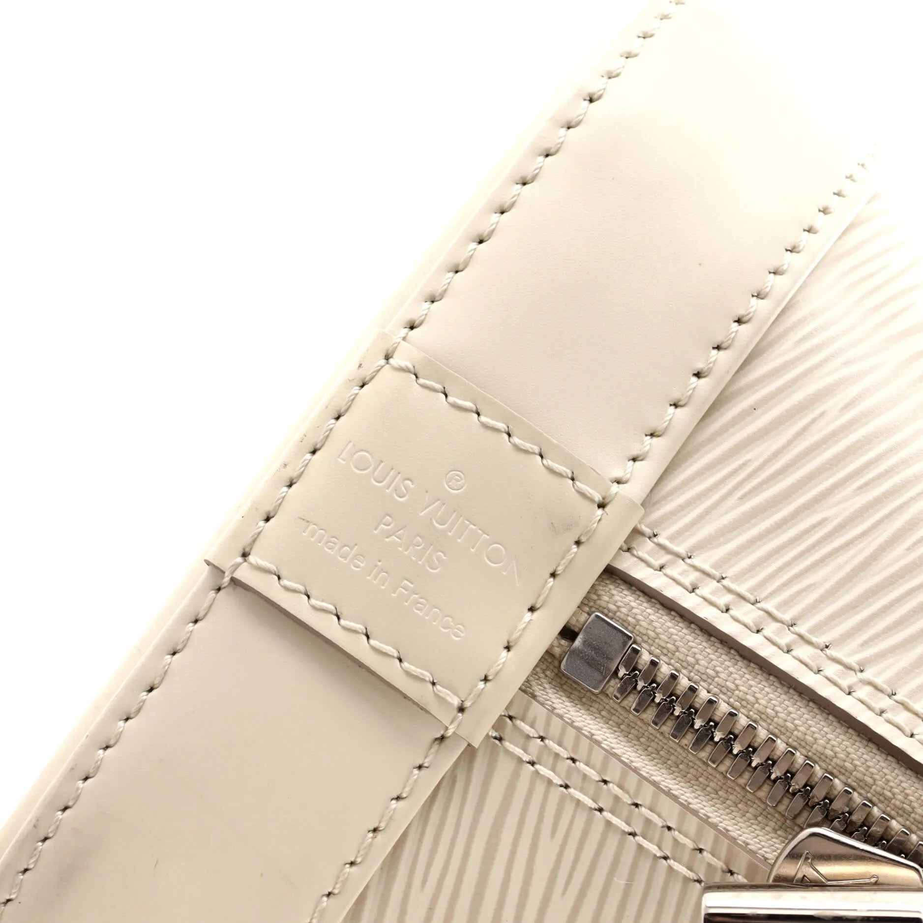 Alma Handbag Epi Leather PM