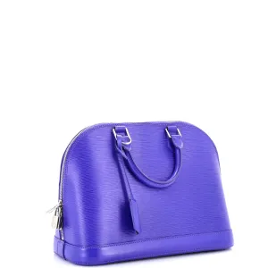 Alma Handbag Epi Leather PM