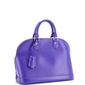 Alma Handbag Epi Leather PM