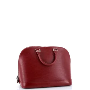 Alma Handbag Epi Leather PM