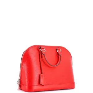 Alma Handbag Epi Leather PM