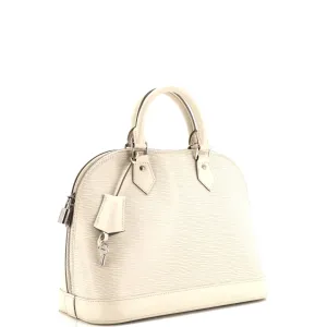 Alma Handbag Epi Leather PM