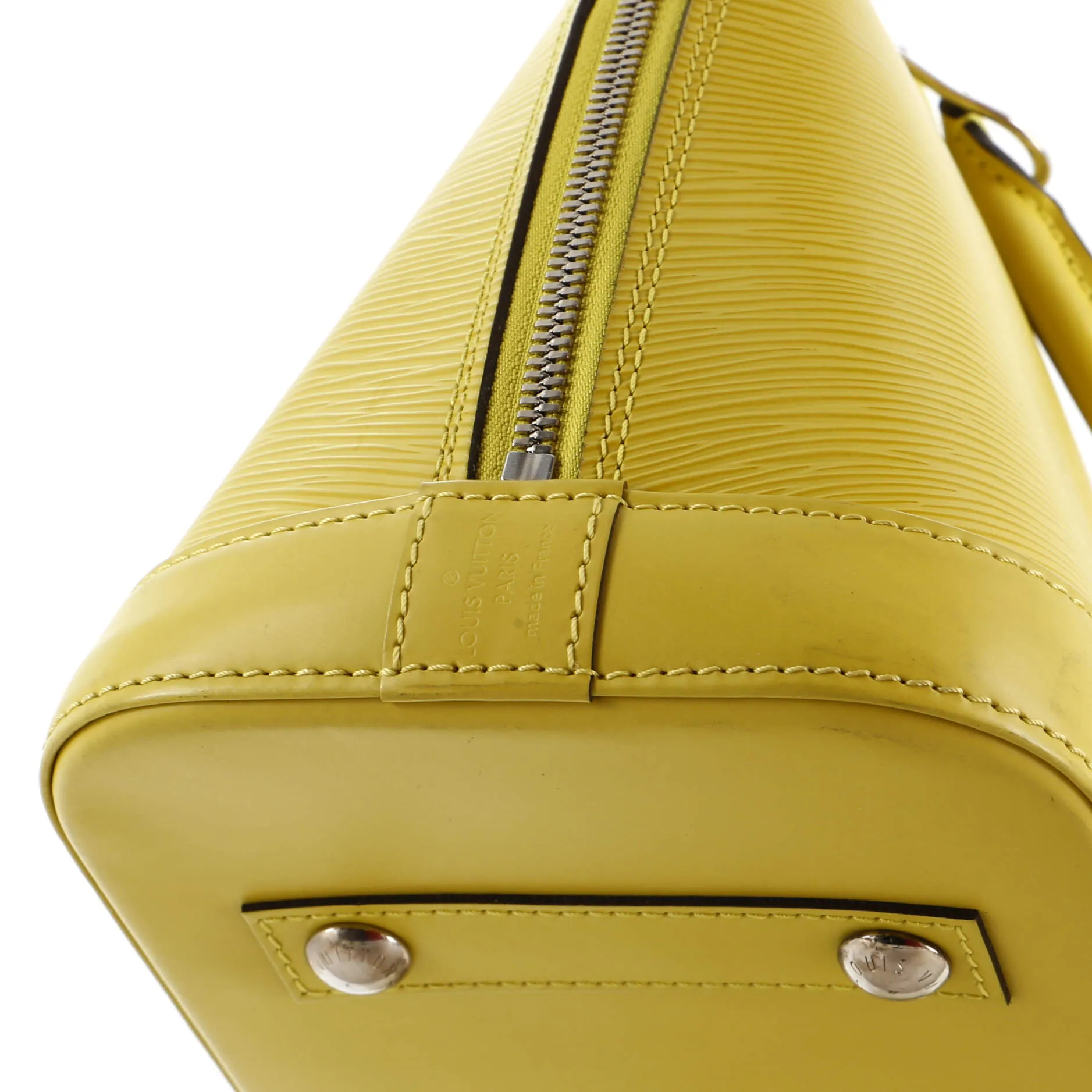 Alma Handbag Epi Leather PM