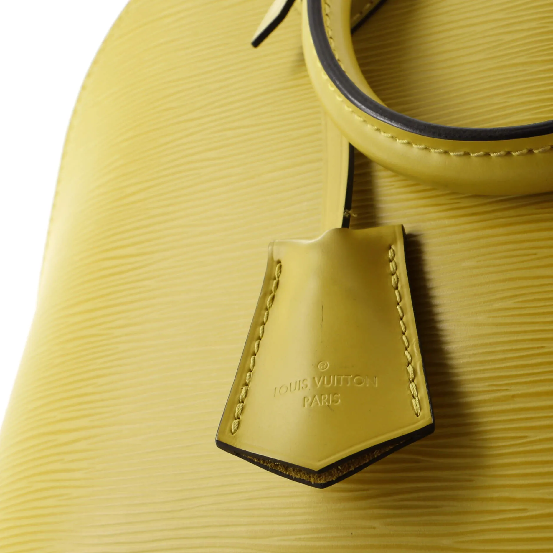 Alma Handbag Epi Leather PM