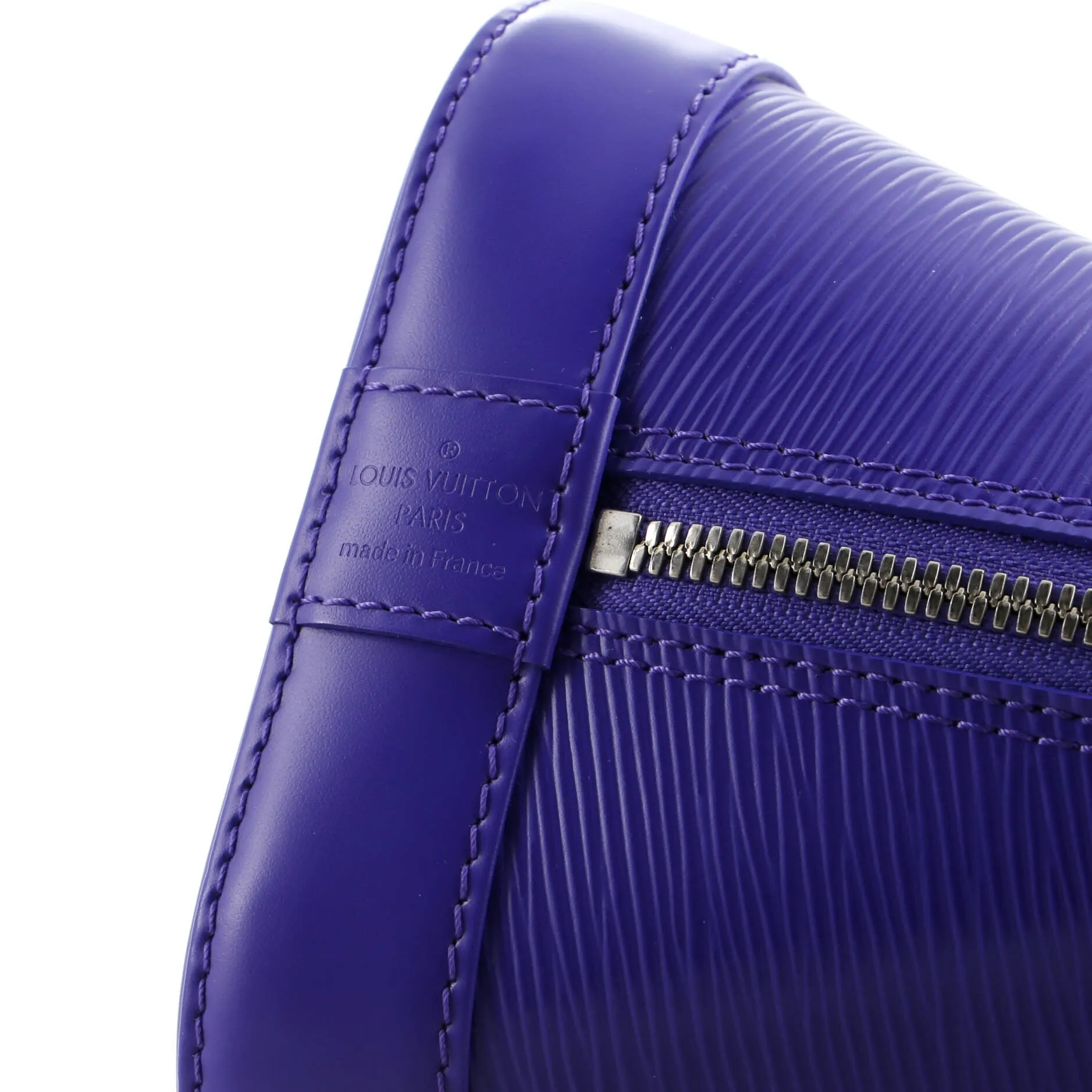 Alma Handbag Epi Leather PM