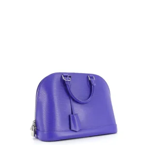 Alma Handbag Epi Leather PM