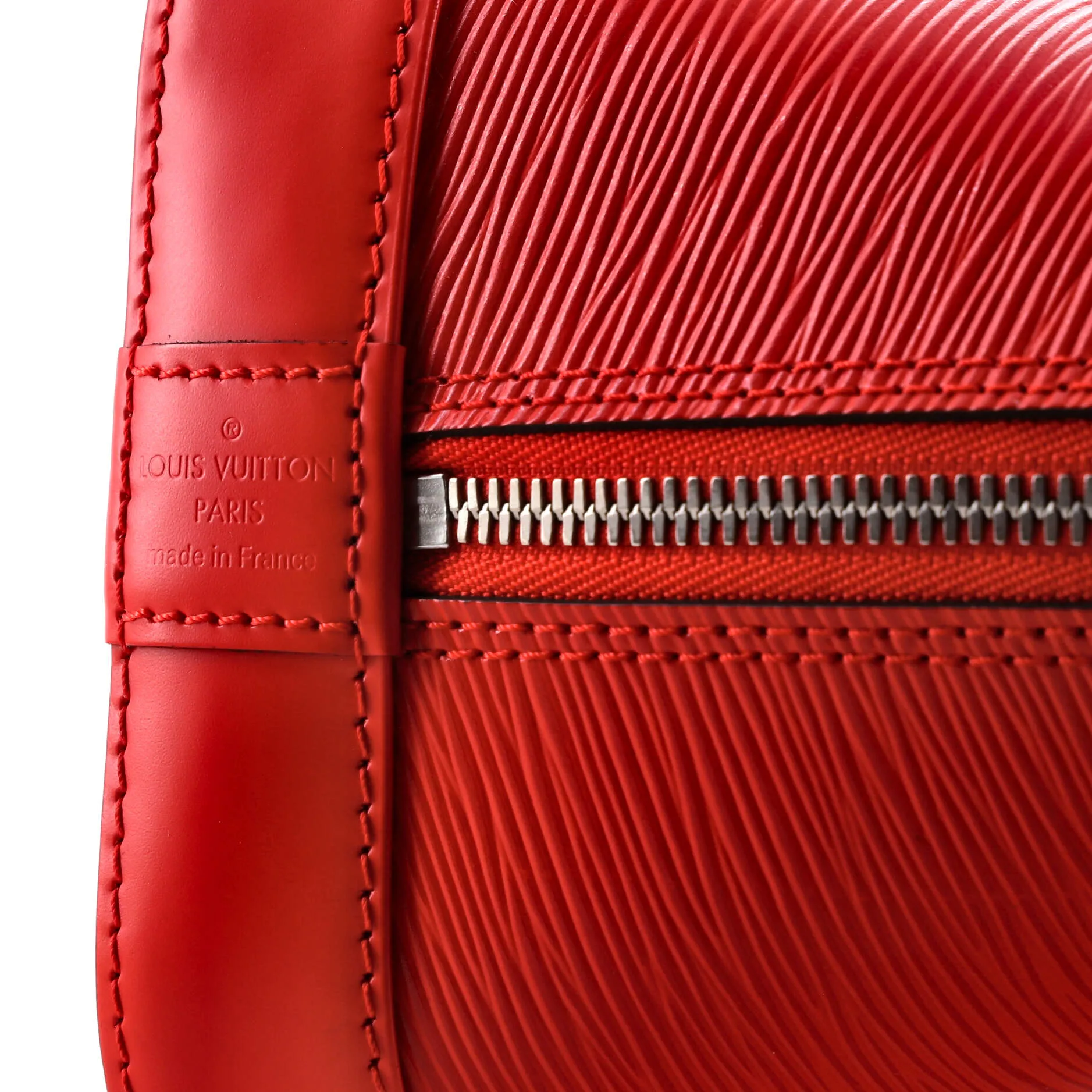 Alma Handbag Epi Leather PM