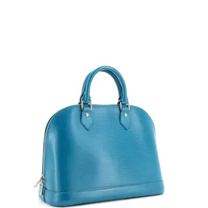 Alma Handbag Epi Leather PM