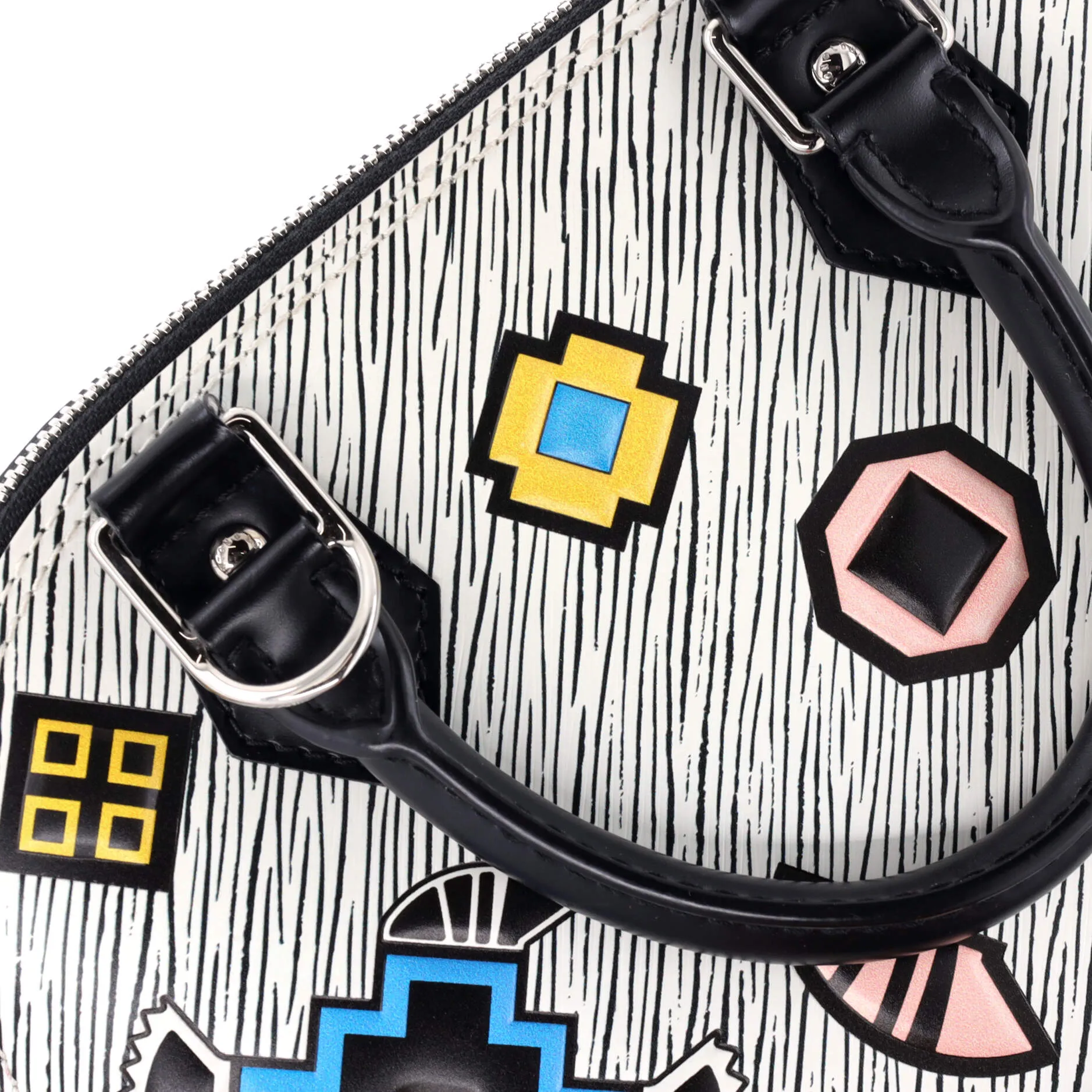 Alma Handbag Limited Edition Azteque Epi Leather BB