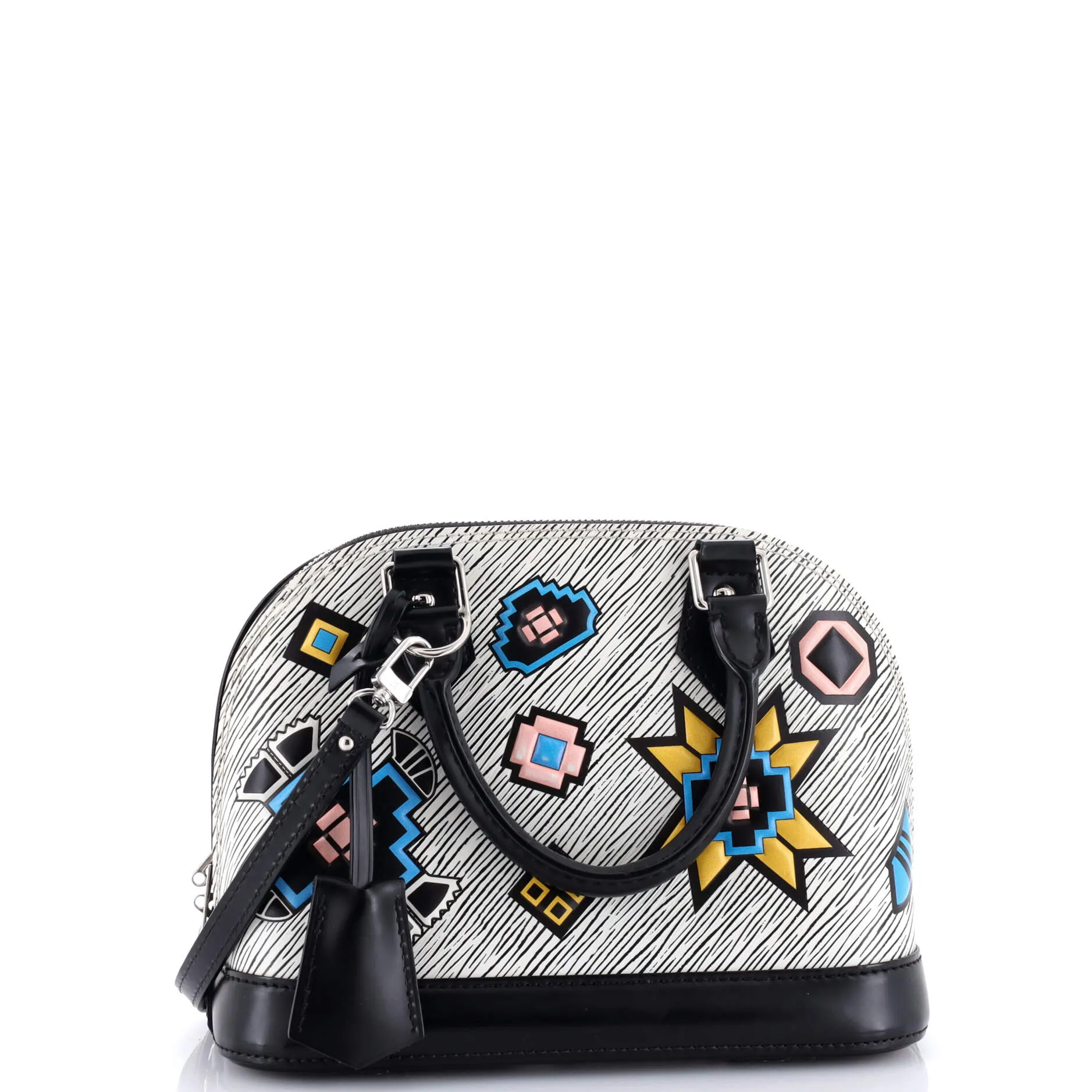 Alma Handbag Limited Edition Azteque Epi Leather BB