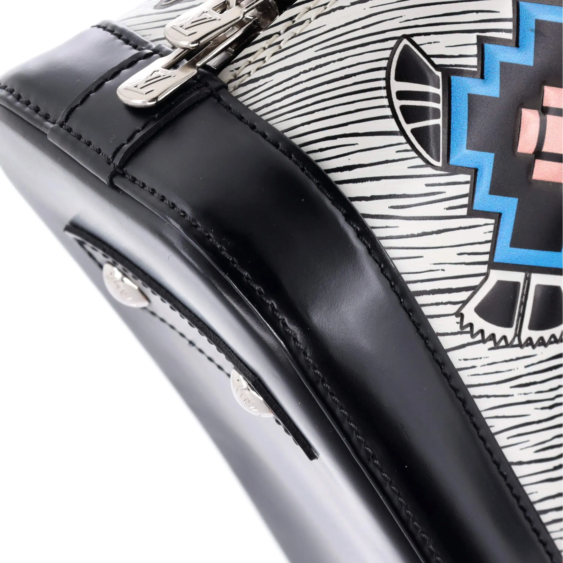 Alma Handbag Limited Edition Azteque Epi Leather BB
