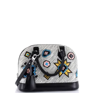 Alma Handbag Limited Edition Azteque Epi Leather BB