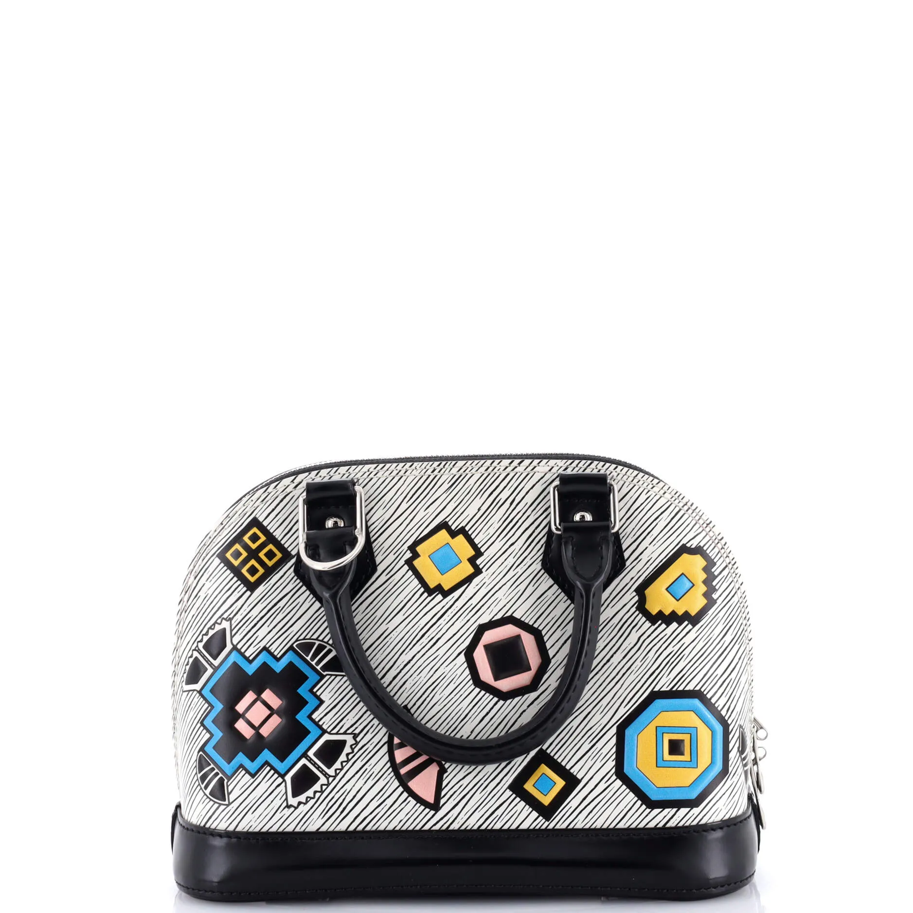 Alma Handbag Limited Edition Azteque Epi Leather BB