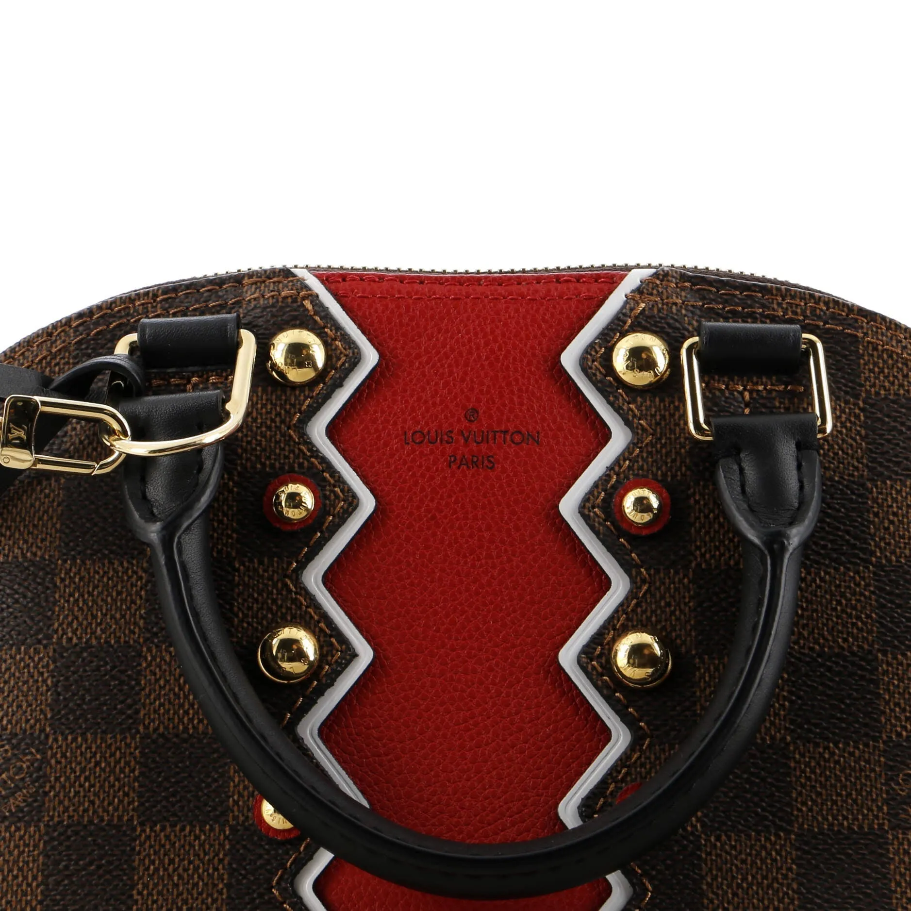 Alma Handbag Limited Edition Damier Karakoram BB