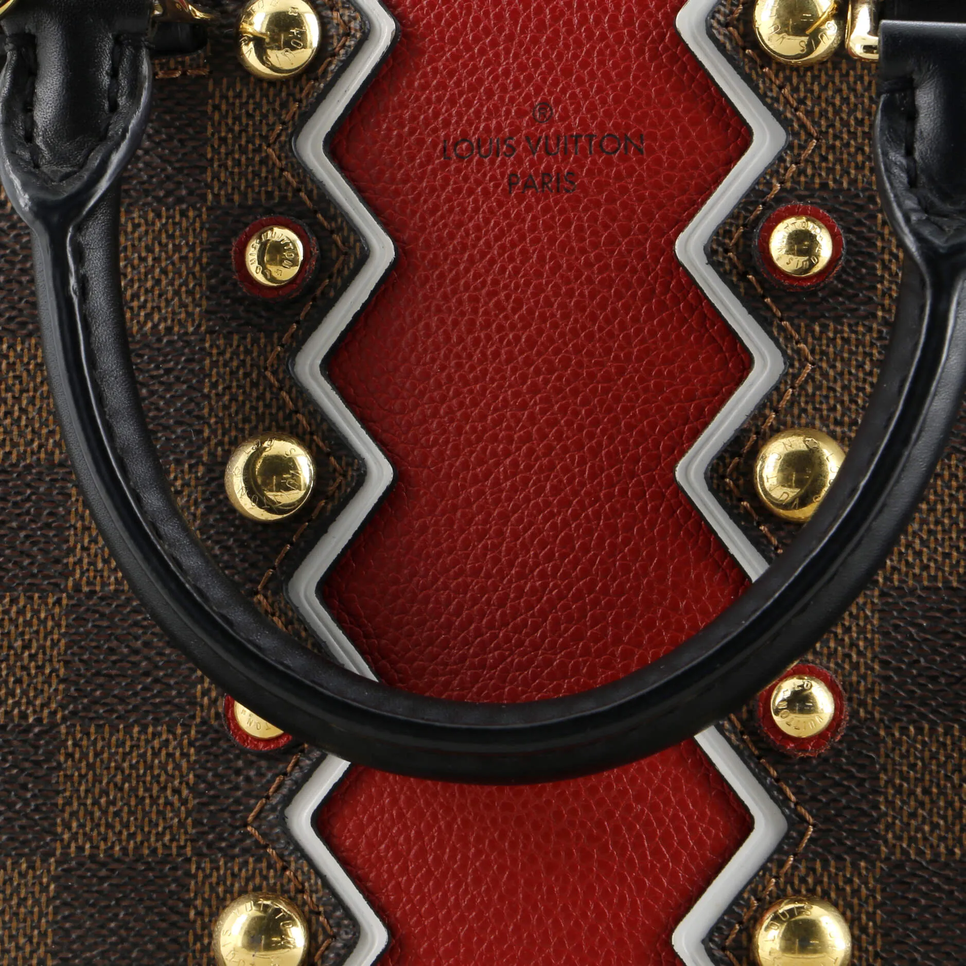 Alma Handbag Limited Edition Damier Karakoram BB