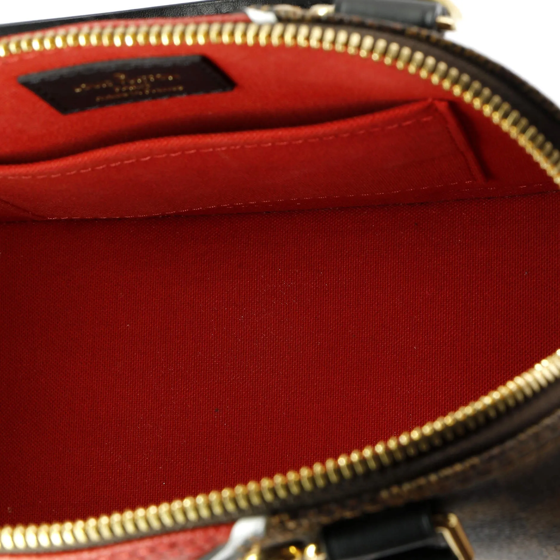Alma Handbag Limited Edition Damier Karakoram BB