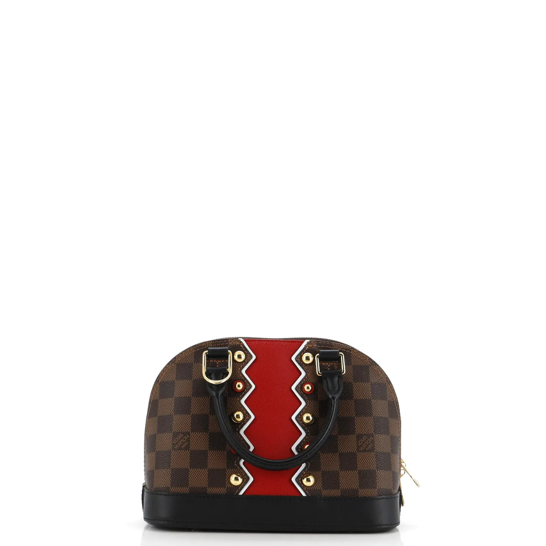 Alma Handbag Limited Edition Damier Karakoram BB