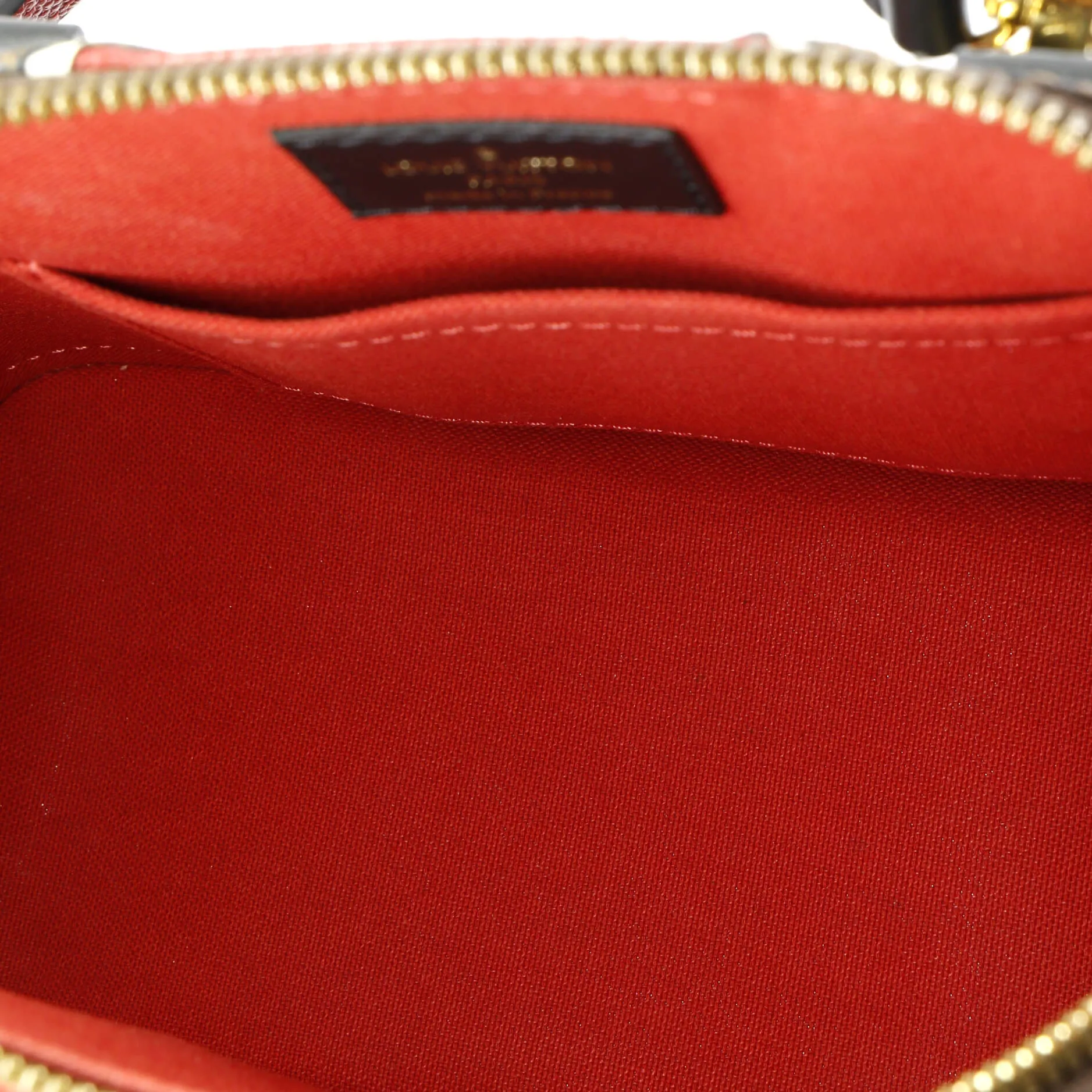 Alma Handbag Limited Edition Damier Karakoram BB