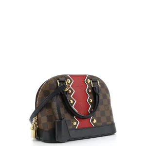 Alma Handbag Limited Edition Damier Karakoram BB