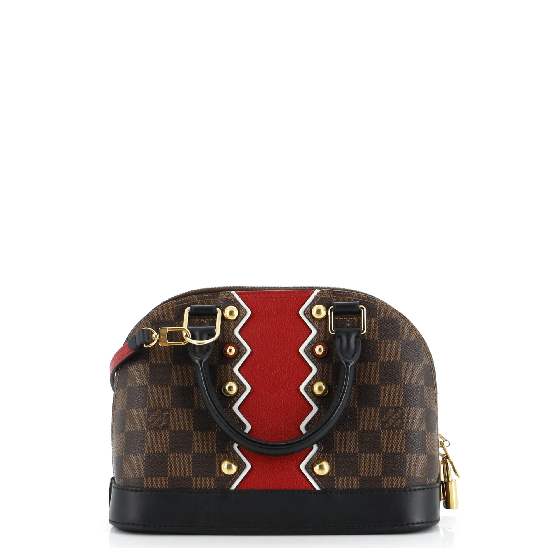 Alma Handbag Limited Edition Damier Karakoram BB