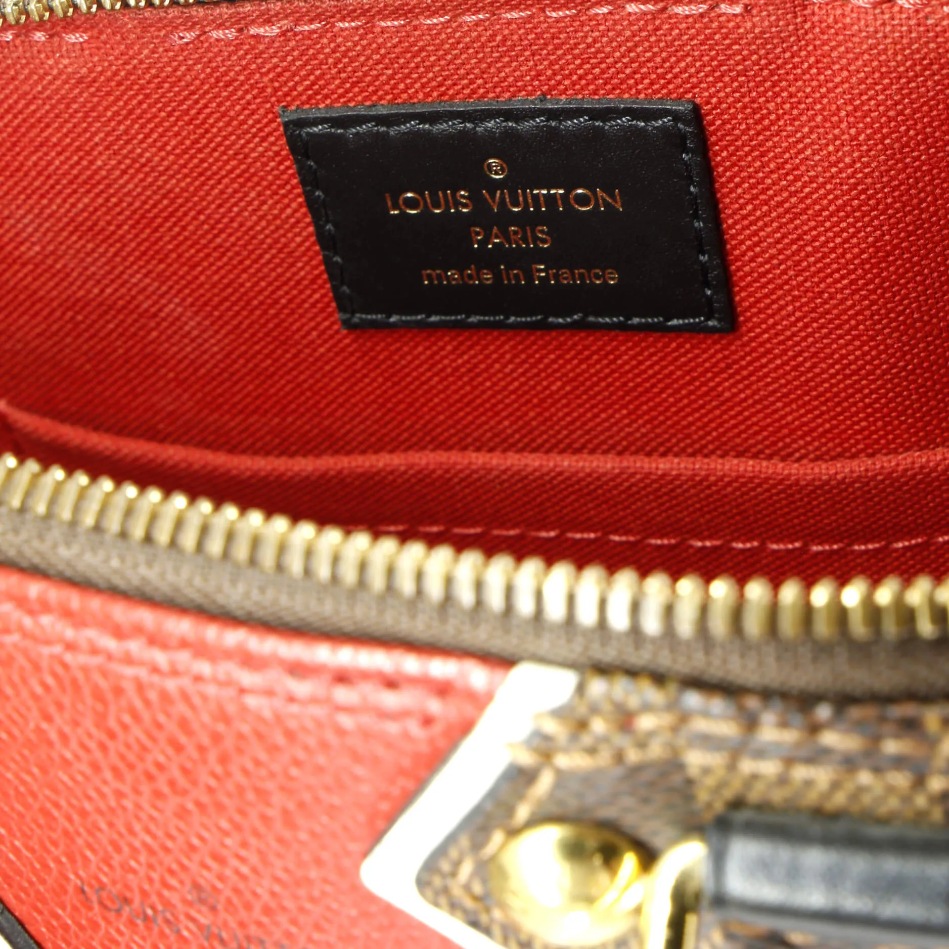 Alma Handbag Limited Edition Damier Karakoram BB