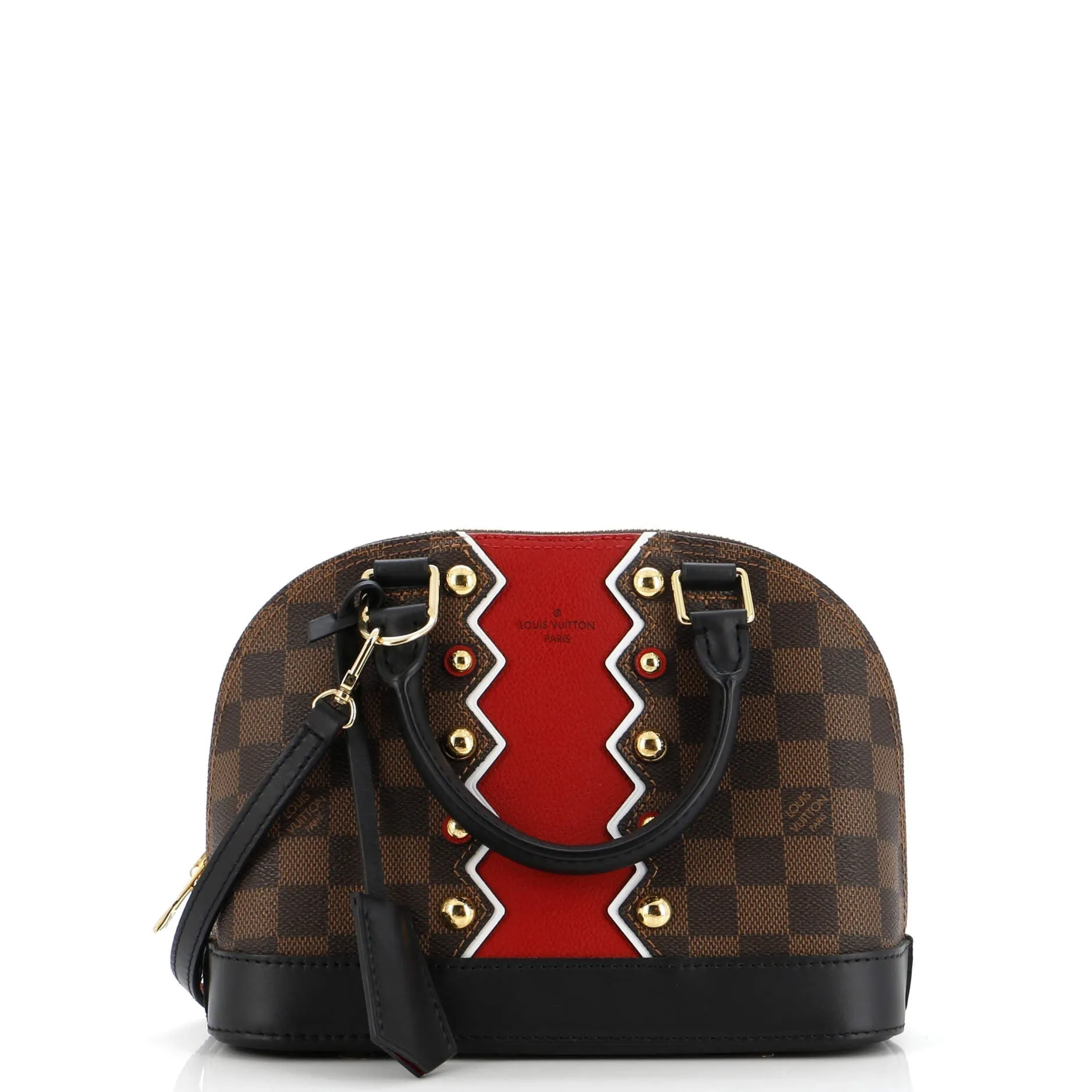 Alma Handbag Limited Edition Damier Karakoram BB