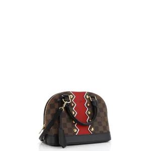 Alma Handbag Limited Edition Damier Karakoram BB
