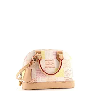Alma Handbag Limited Edition Damierlicious Giant BB