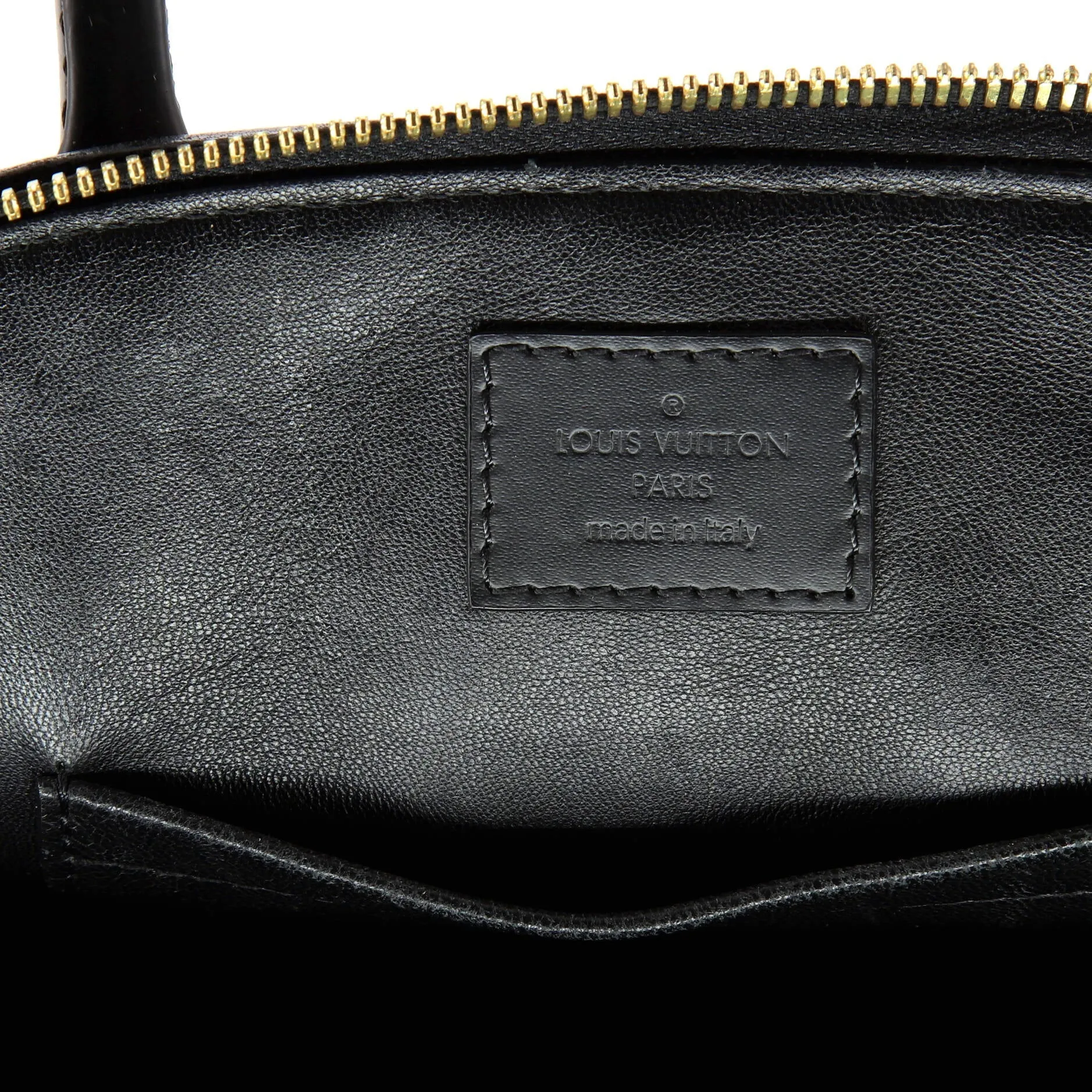 Alma Handbag Malletage Leather BB