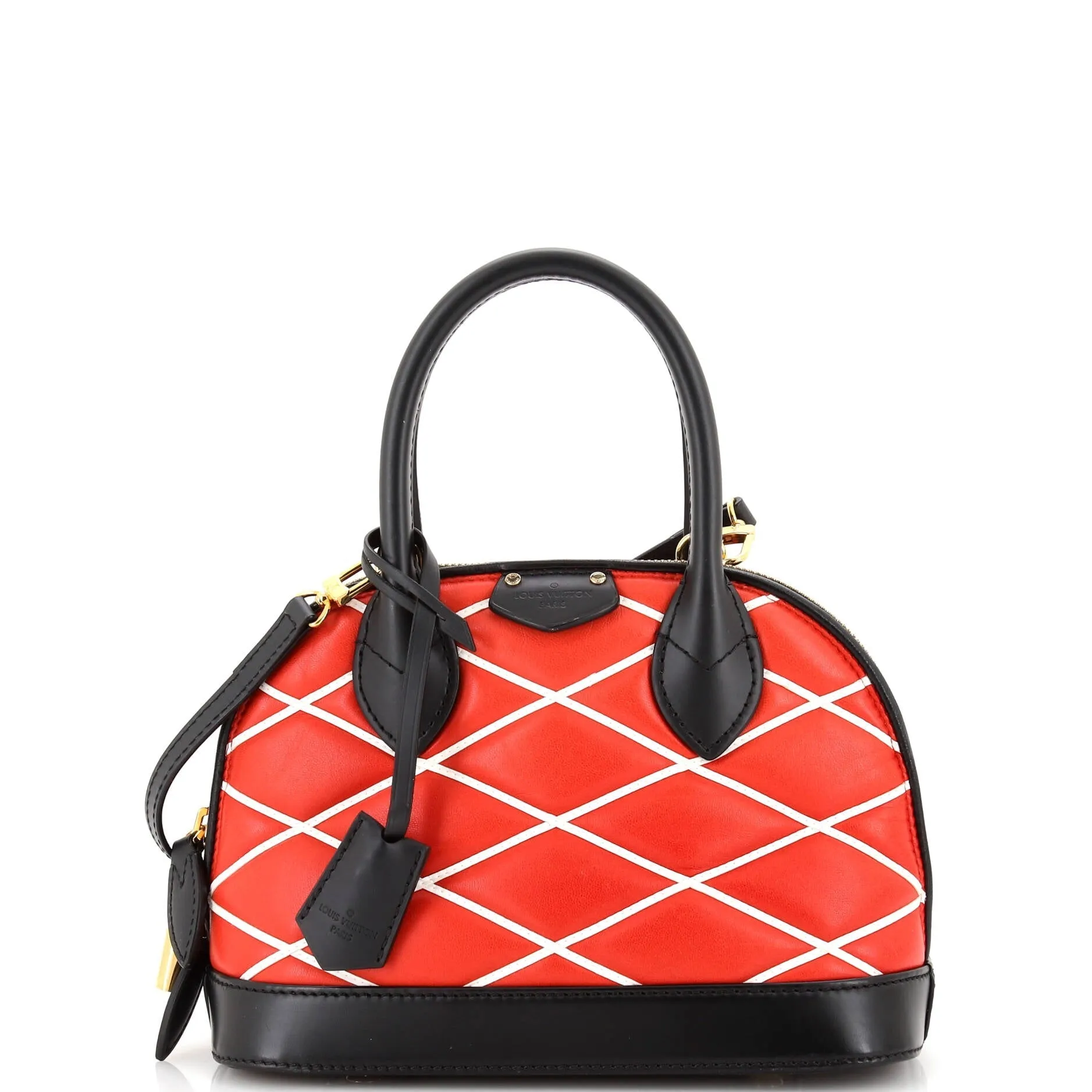Alma Handbag Malletage Leather BB