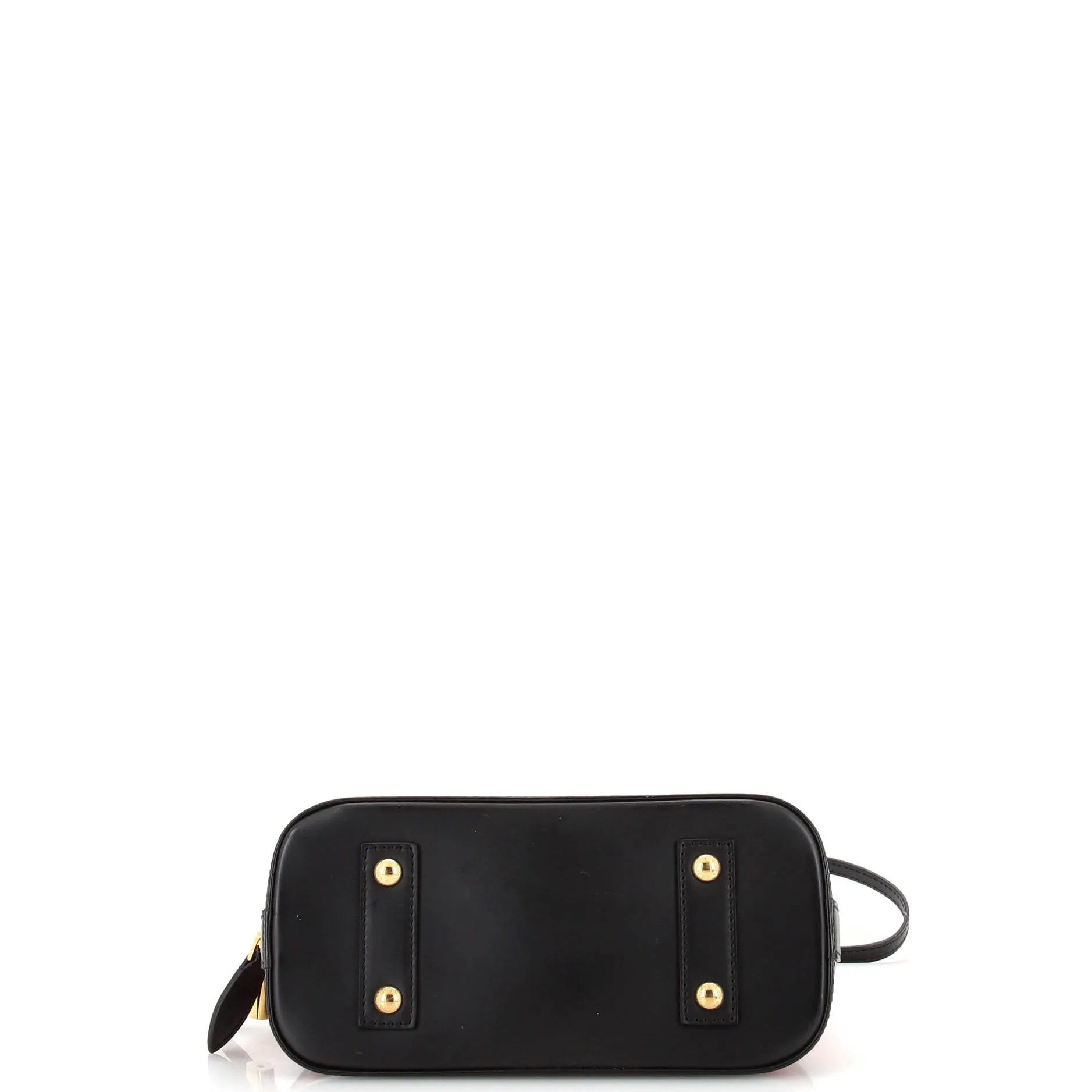 Alma Handbag Malletage Leather BB