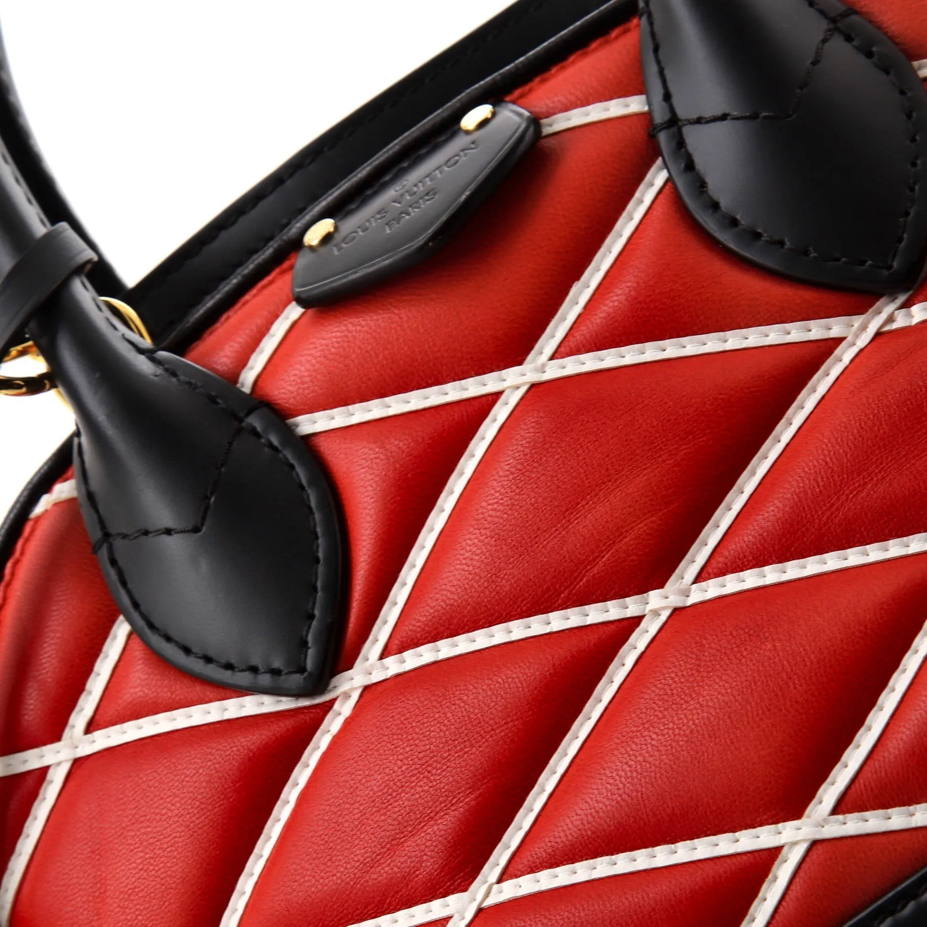 Alma Handbag Malletage Leather BB