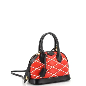 Alma Handbag Malletage Leather BB