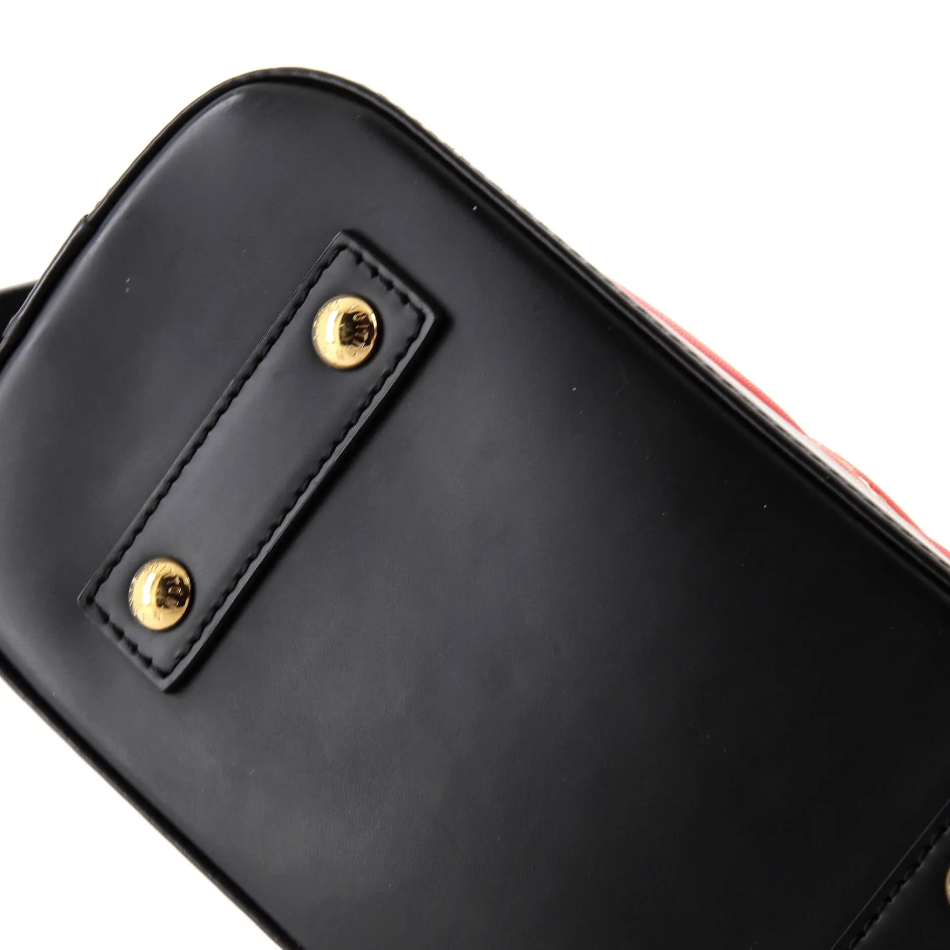 Alma Handbag Malletage Leather BB