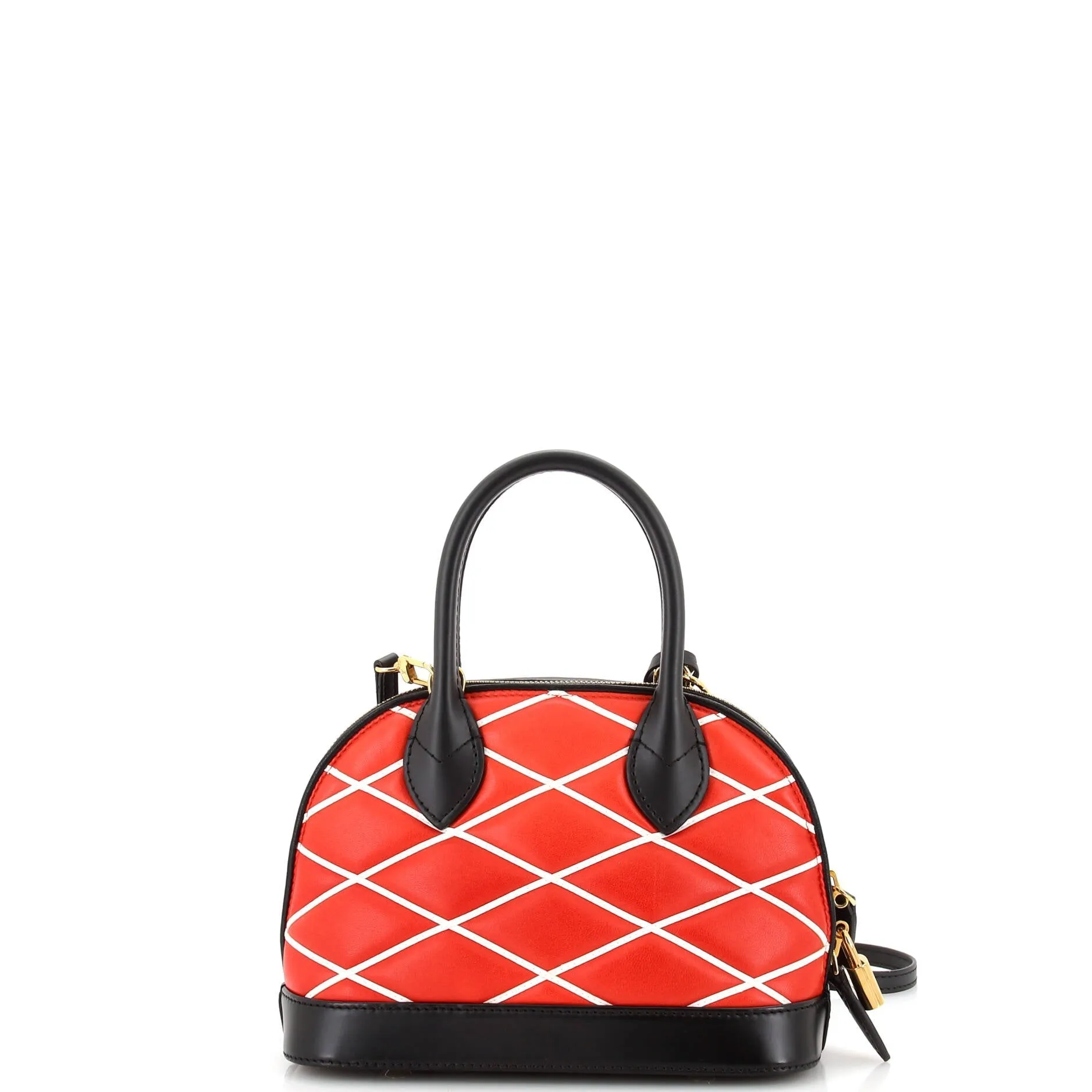 Alma Handbag Malletage Leather BB