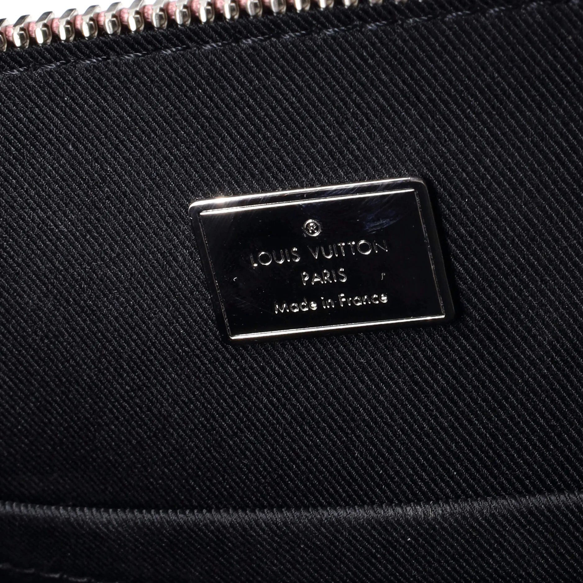 Alma Handbag Metallic Monogram Vernis with Leather BB
