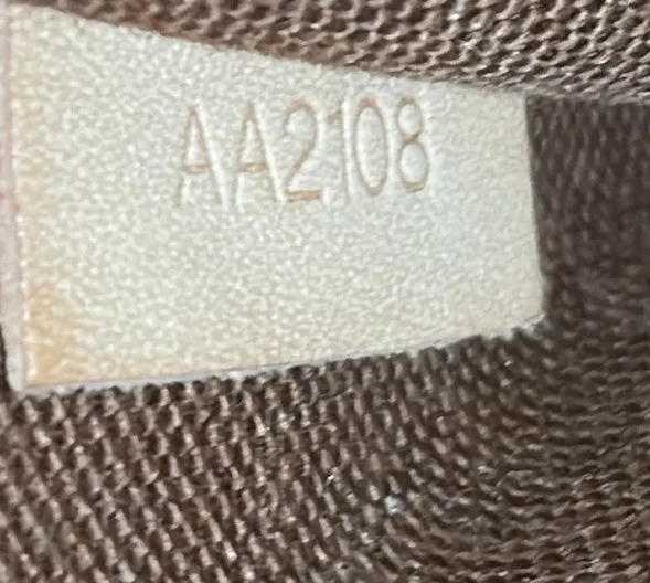 Alma Handbag Monogram Canvas BB