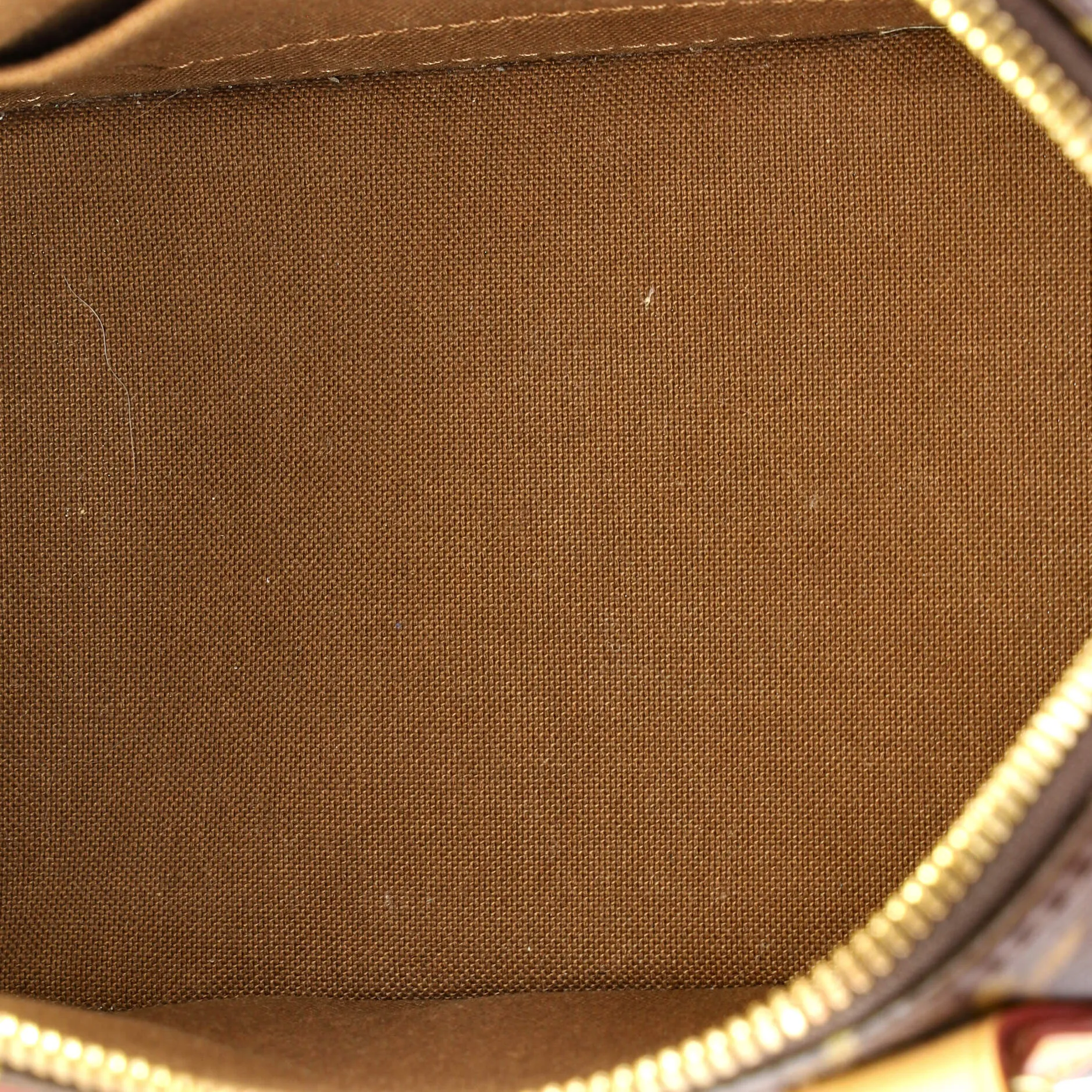 Alma Handbag Monogram Canvas BB