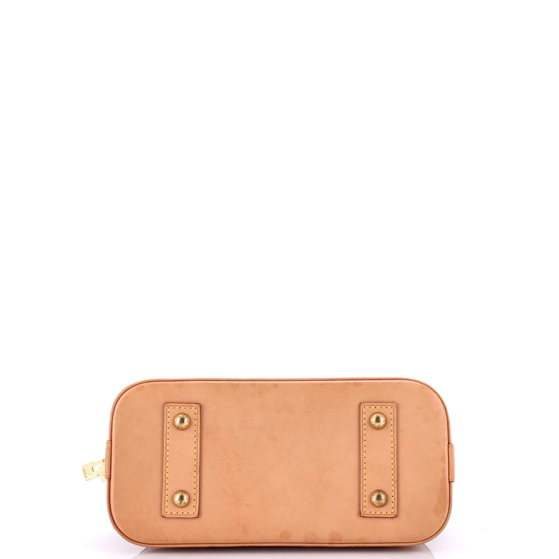Alma Handbag Monogram Canvas BB