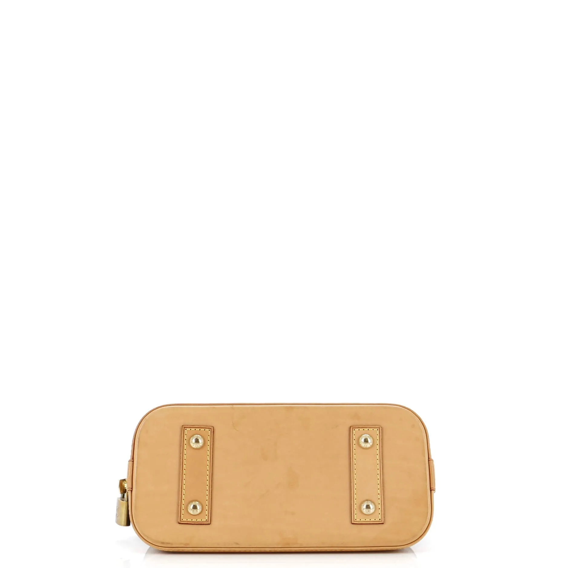 Alma Handbag Monogram Canvas BB