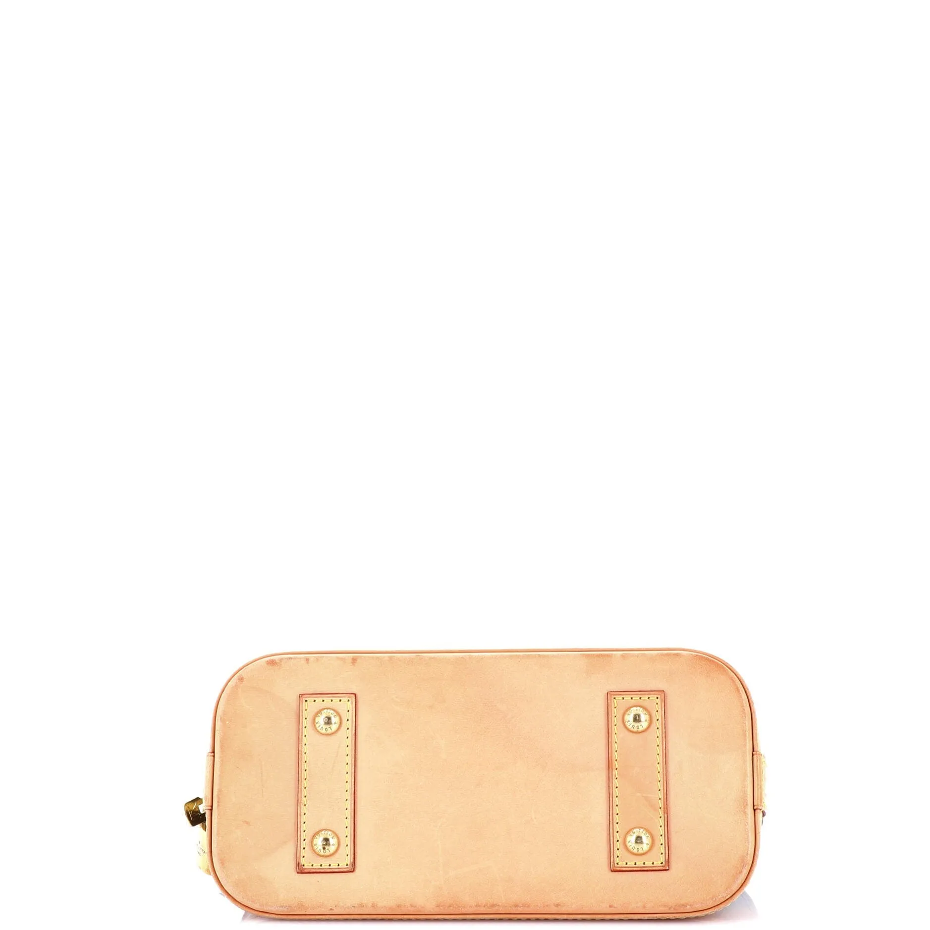 Alma Handbag Monogram Canvas BB