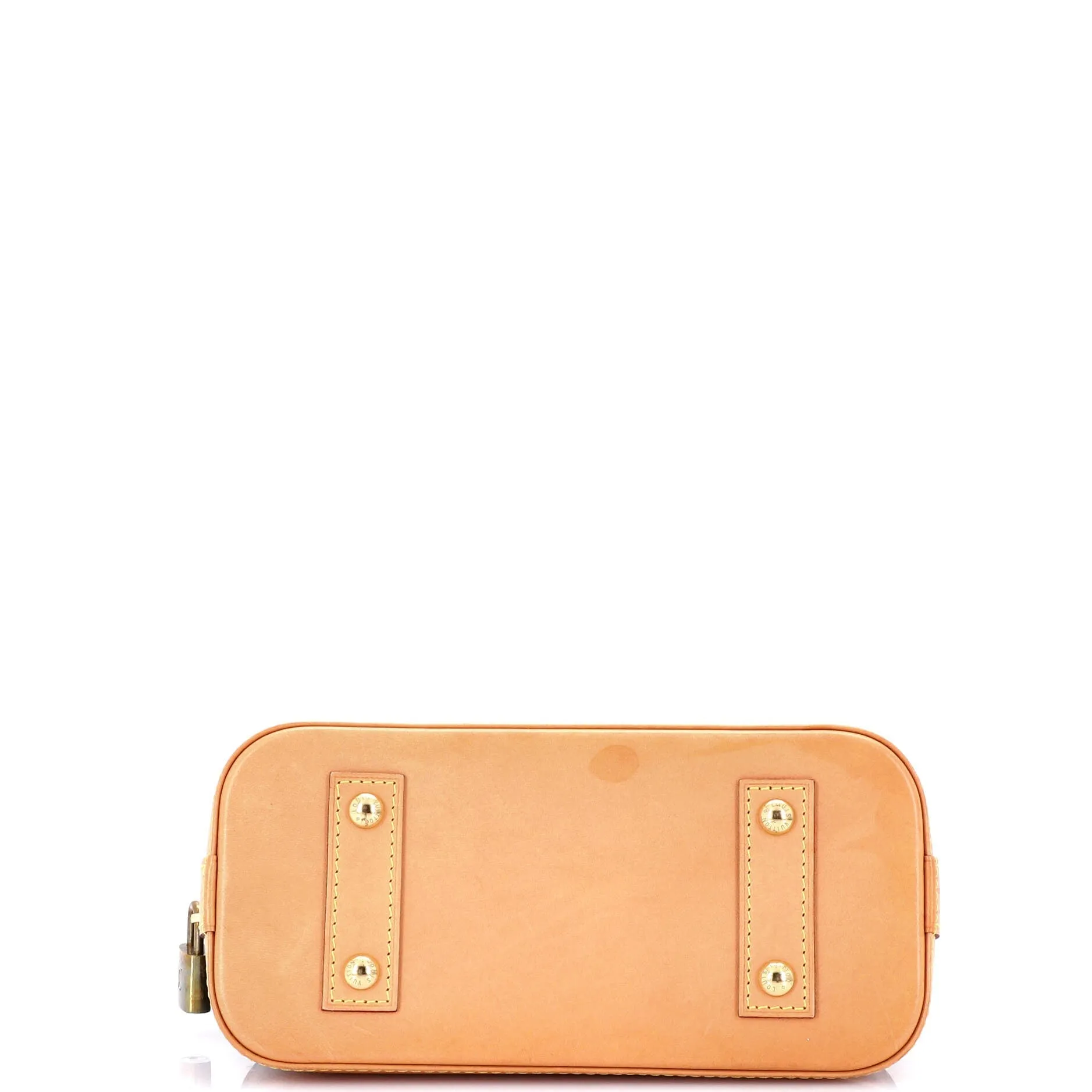Alma Handbag Monogram Canvas BB