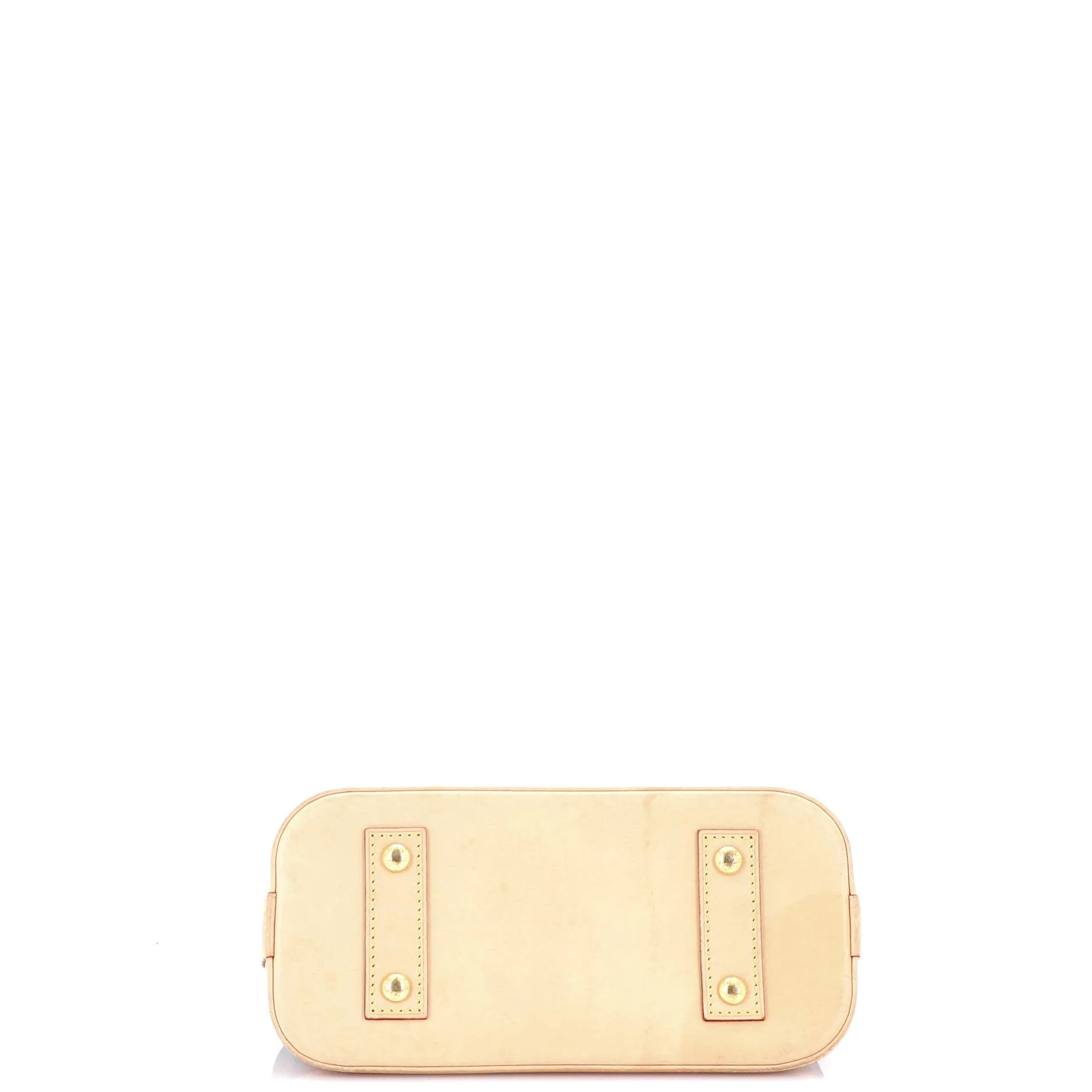 Alma Handbag Monogram Canvas BB