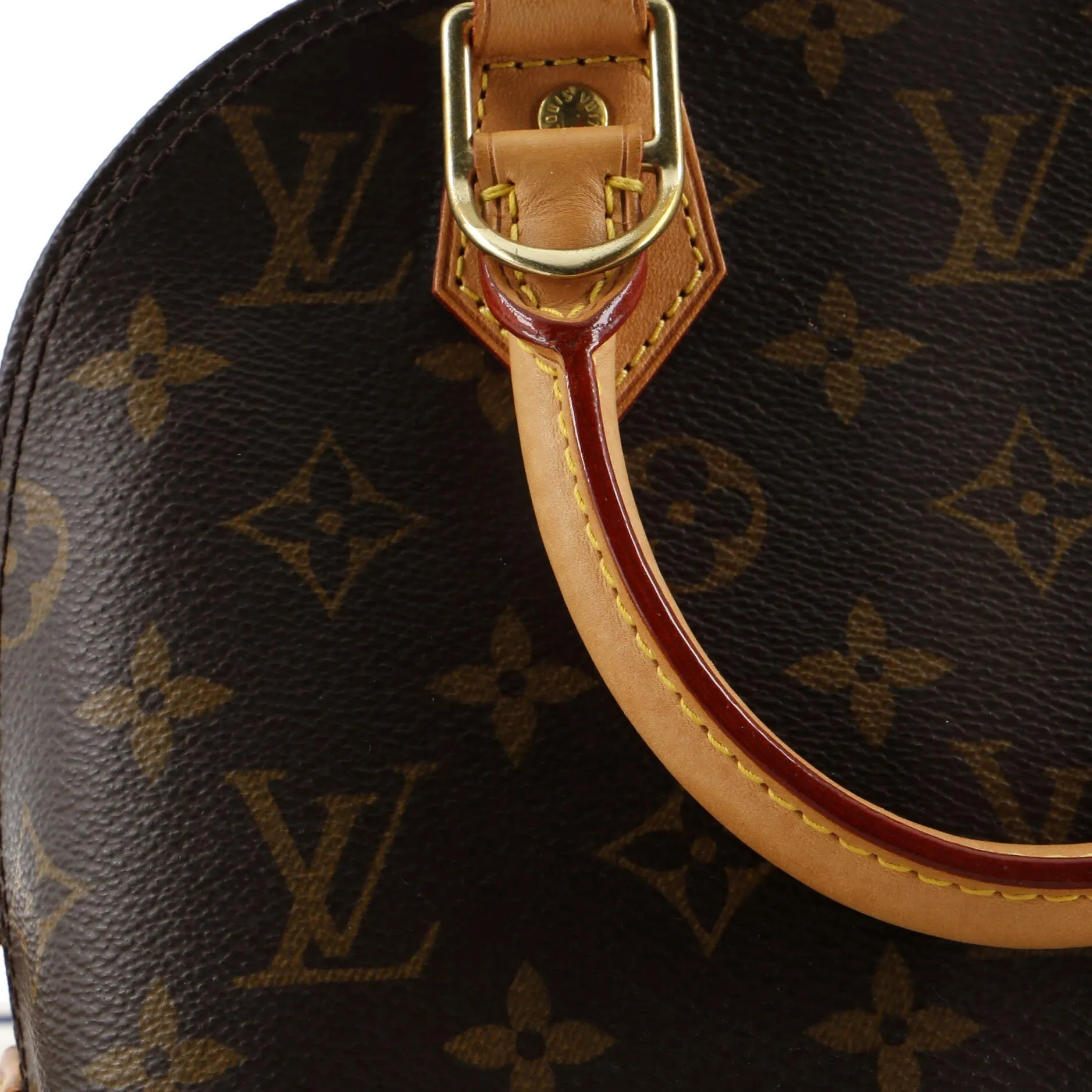 Alma Handbag Monogram Canvas BB