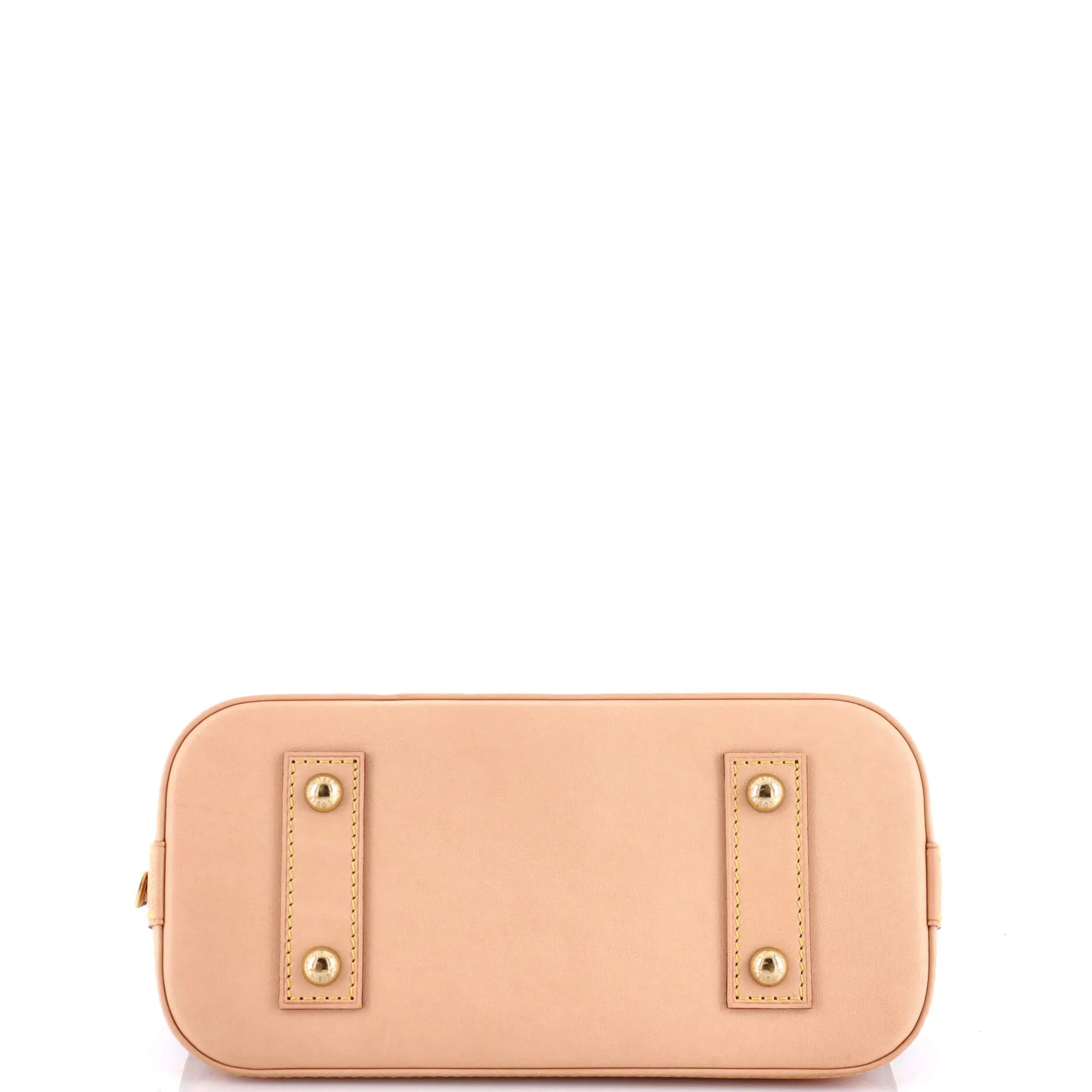 Alma Handbag Monogram Canvas BB