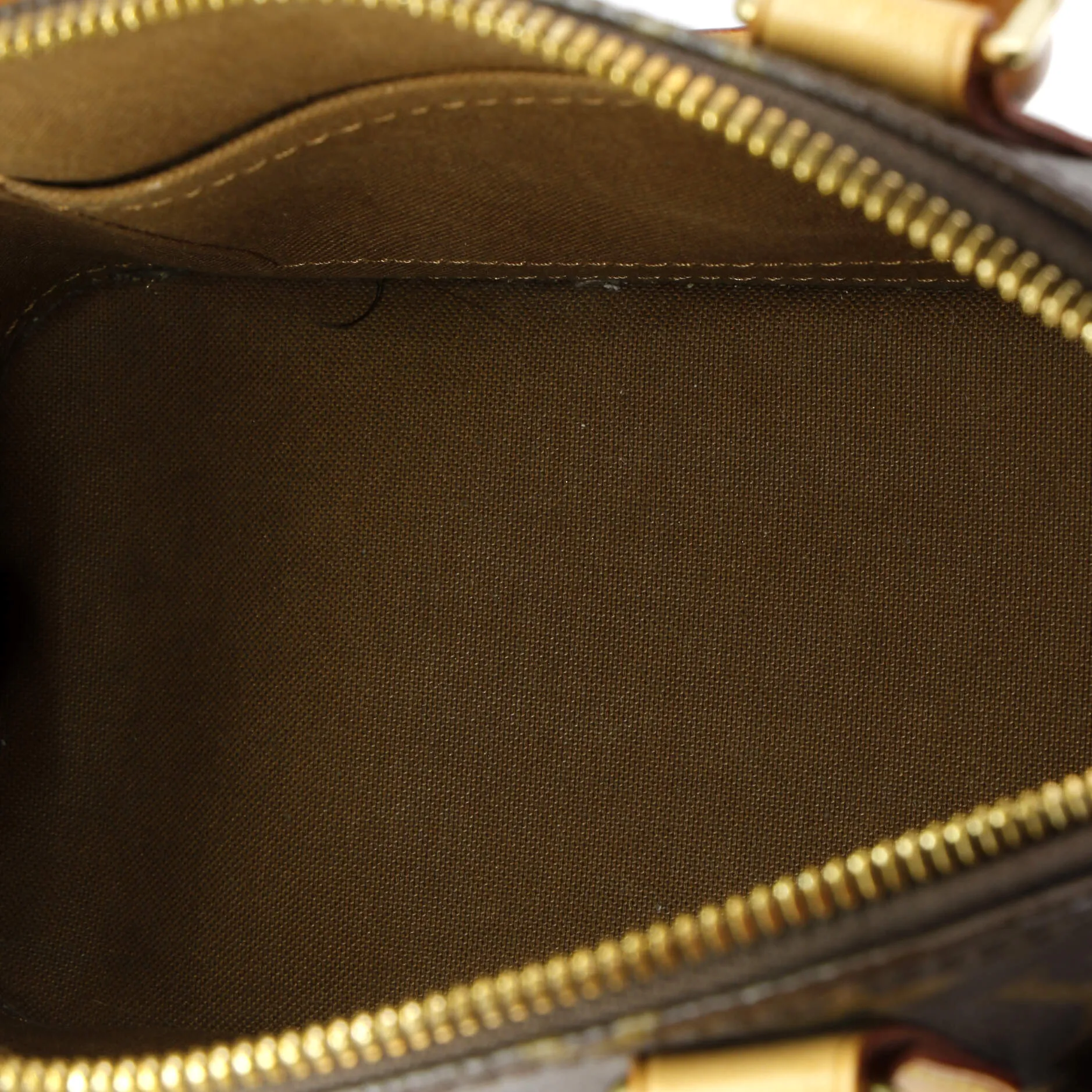 Alma Handbag Monogram Canvas BB