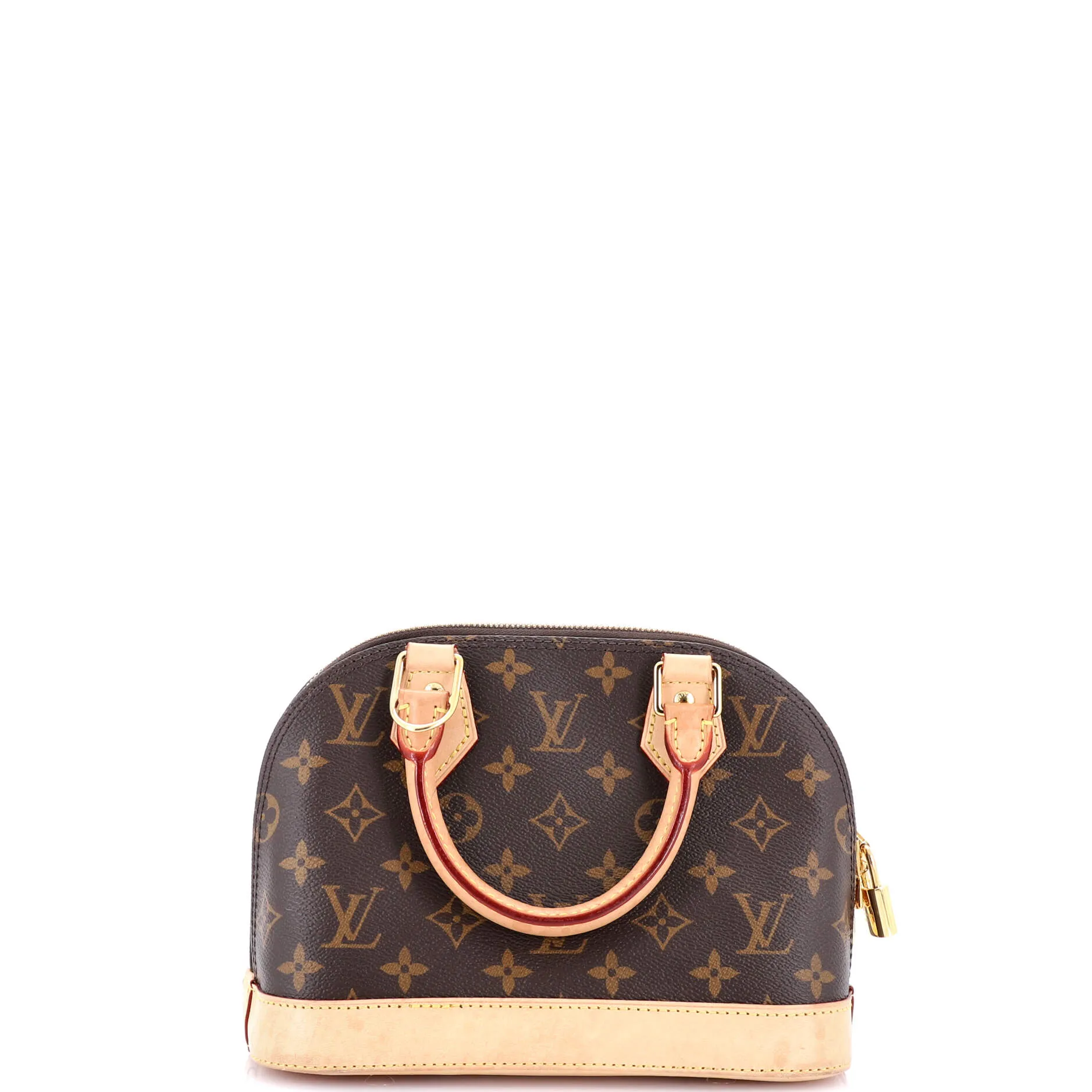 Alma Handbag Monogram Canvas BB